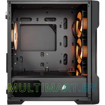 Корпус 1stPlayer Trilobite T3 (T3-BK-4F1) картинка 5